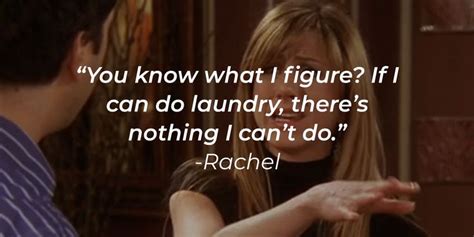 35 of the Funniest and Most Popular Rachel from 'Friends' Quotes | Funny sitcoms, Sitcom ...