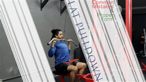 PROPER Lat Pulldown FORM | STOP These Common Mistakes! - YouTube