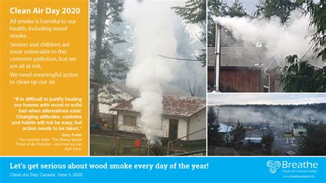 Clean Air Day 2020 – Breathe Clean Air Comox Valley