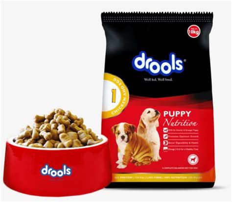 Drools Dog Food at best price in Ranchi by Chota Nagpur Kennel Pet Shop | ID: 21419043930