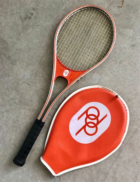 Vintage 1970s PDP Tennis Racket With Cover Roscoe Tanner US - Etsy | Tennis racket, Rackets ...