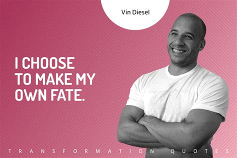 10 Vin Diesel Quotes That Will Inspire You | TransformationQuotes