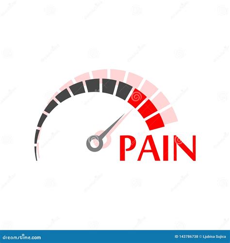 Pain icon, sign or logo stock vector. Illustration of healthcare ...