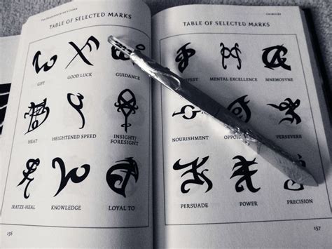 The shadowhunter Codex & steele / Maddi Clark. #shadowhunters #tmi #tid #runes Shadowhunters ...