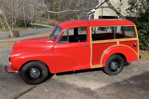 1967 Morris Minor Traveller 1.3L for sale on BaT Auctions - sold for ...