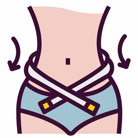 Diet, lose, losing, waist, weight icon - Download on Iconfinder