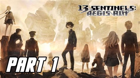 13 Sentinels: Aegis Rim - Gameplay Walkthrough Part 1 (No Commentary, English Subs, PS4 PRO ...