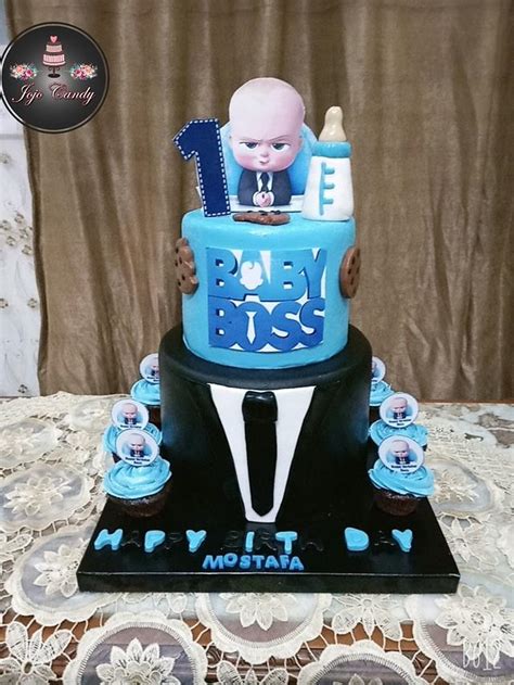 Baby Boss Birthday Cake / I Heart Baking Boss Baby First Birthday Cake - To make this event ...