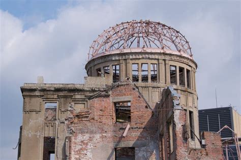 Atomic Dome in Hiroshima Peace Memorial Park Editorial Stock Photo - Image of heritage, unesco ...