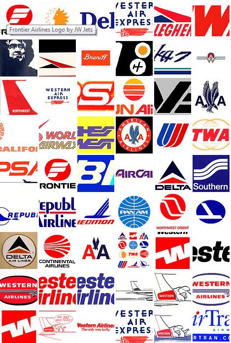 Airline logos -Logo Brands For Free HD 3D