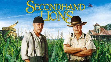 35 Facts about the movie Secondhand Lions - Facts.net