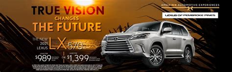 Lexus Lease Offers | Lexus of Pembroke Pines | in Broward, Florida