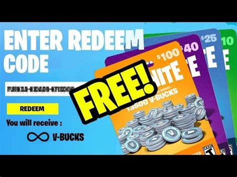 HOW TO GET FREE VBUCKS GIFT CARD CODES IN FORTNITE! - YouTube in 2021 | Fortnite, Coding, Free