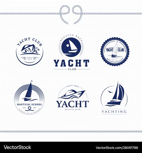 Sailboat Racing Logo