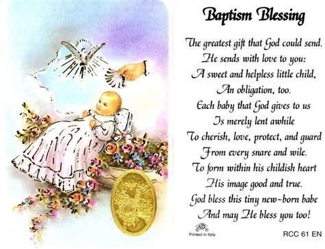 8 best baby prayers images on Pinterest | Baby prayers, Baptism ideas ...