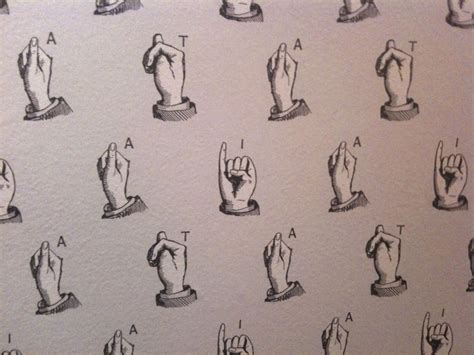 ASL Wallpaper. This is rather cool!! | Deaf art, Deaf culture, Asl