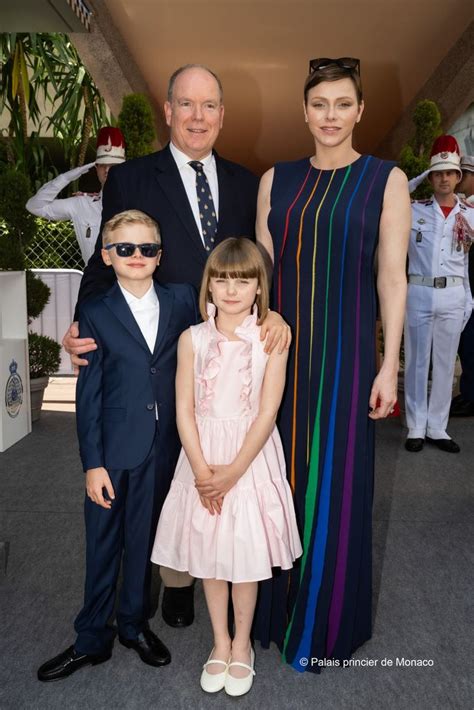 Prince Albert and Princess Charlene’s twins make adorable appearance ...