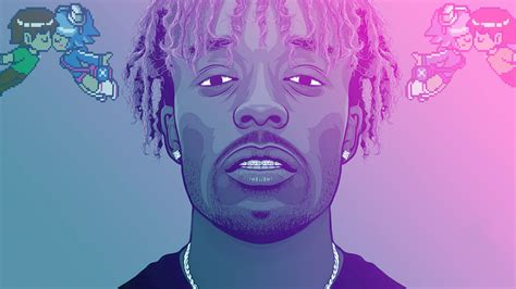 Lil Uzi Vert Inspired HD Wallpaper