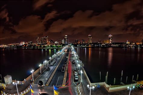 St Petersburg Pier view at Night | St Petersburg Pier view a… | Flickr