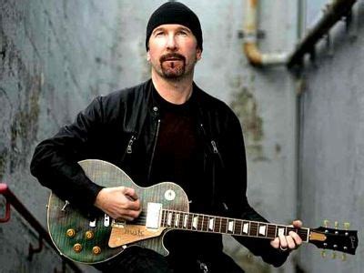 The Edge - Dave Evans | The edge u2, Snowboarding quotes, Music guitar