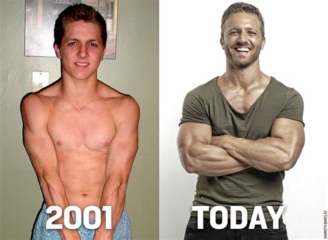 Parker Cote Skinny Guy Muscle Building before and after - Parker Cote Elite Fitness