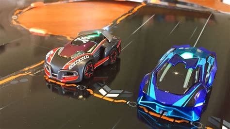 Hands on Anki Overdrive smart race cars