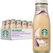 Starbucks 12-Pack White Chocolate Mocha Frappuccino as low as $22.70 ...