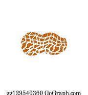 64 Peanut Plant Logo Design Template Clip Art | Royalty Free - GoGraph