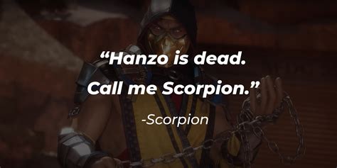 35 Scorpion Quotes: Resurrecting the Fire-Breathing Anti-Hero