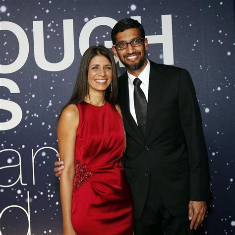 Things You Don’t Know About Sundar Pichai Family, Love Story ...