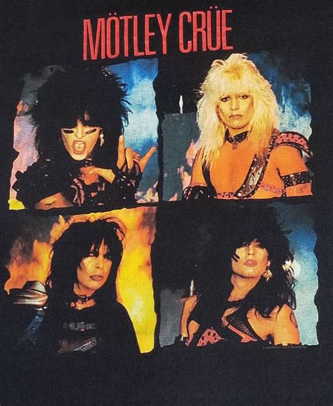 Motley Crue Album Covers