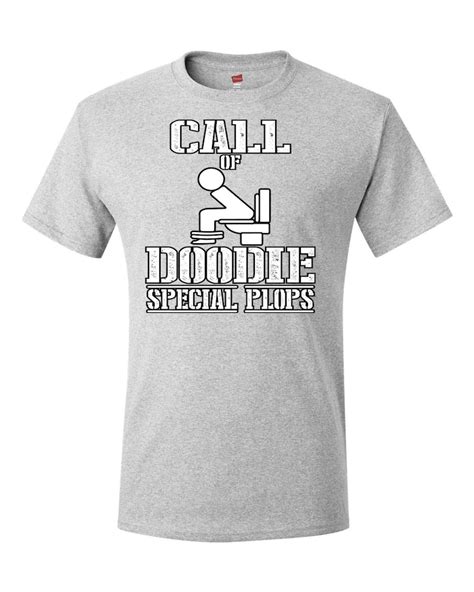 COD Call of Doodie Special Plops Shirt Funny Video Game - Etsy