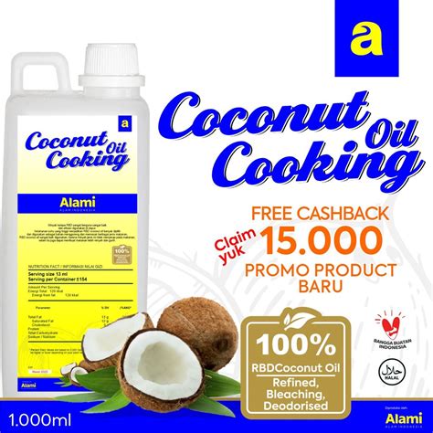 Jual Coconut Cooking Oil RBD | Minyak Goreng Kelapa Organik | jernih Coconut cooking Oil Refined ...