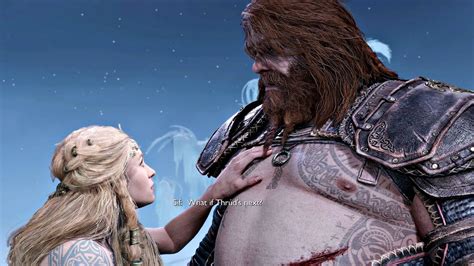 God of War 5 Ragnarok - Thor Attacks Atreus After His Wife Remembers ...