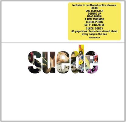 Suede - The Albums Collection (2014) [8CD Box Set]