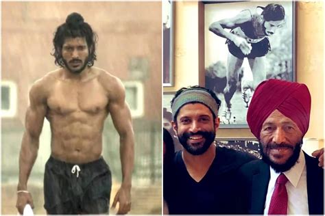 Farhan Akhtar Recalls First Meeting with Milkha Singh: We Jogged 400m, He had Childlike Innocence