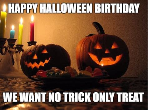 Halloween Happy Birthday Meme Funny