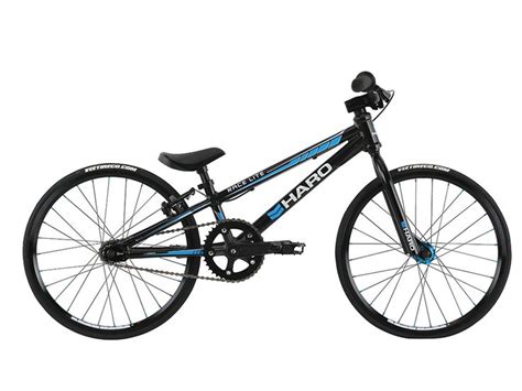 Haro Bikes "Race LT Micro Mini" 2017 BMX Race Bike - 18 Inch | Gloss Black | kunstform BMX Shop ...