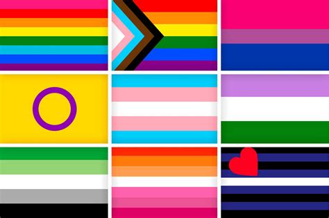 32 LGBTQ Flags and What They Mean 2023 | Pride Month Flags