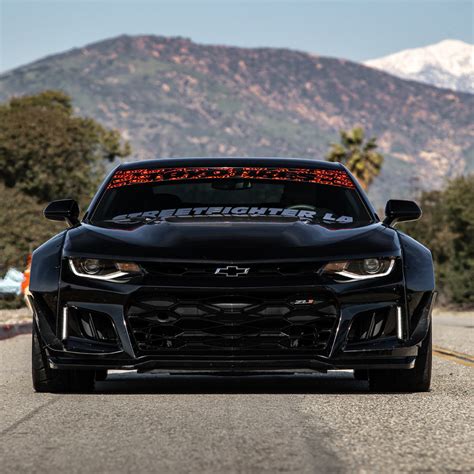 2018 Camaro Zl1 Wide Body Kit