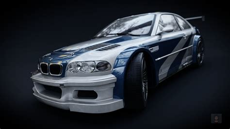 Bmw M3 Gtr Most Wanted 2005 Wallpaper