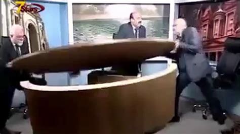 Video: News anchors get into fight during live broadcast | FOX 2