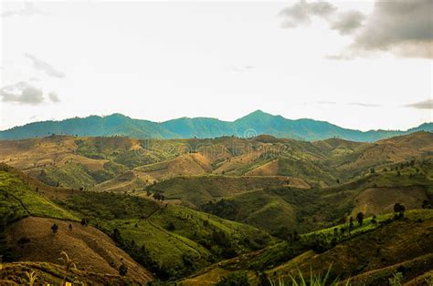 Mountains of Northern Thailand Stock Photo - Image of travel, outdoor ...