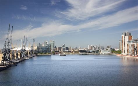 London's Royal Docks opens as urban swimming pool - Telegraph