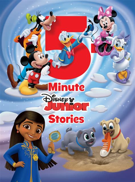 5-Minute Disney Junior Stories by Disney Book Group Disney Storybook Art Team | 5-Minute Stories ...