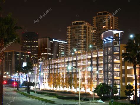 Long Beach Skyline — Stock Photo © elrusodan #1405585