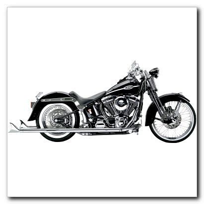 Samson True Duals Exhaust for Softails (95-06) - Fishtail 39 | Softail, Harley softail ...