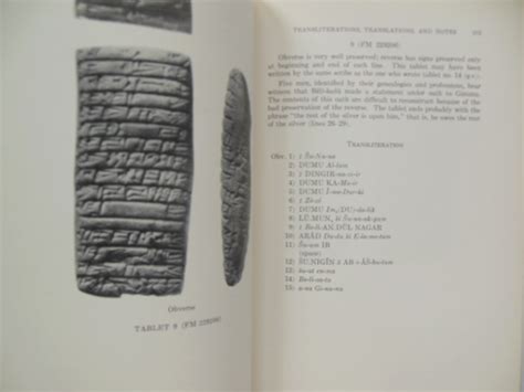 Old Akkadian Inscriptions in Chicago Natural History Museum; Texts of Legal and Business Interest