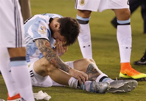 Crying Lionel Messi Becomes Meme After Copa America Loss | Time