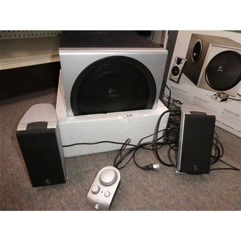 Logitech speakers & subwoofer